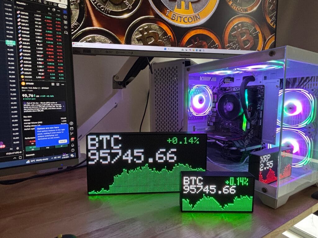 Crypto Ticker