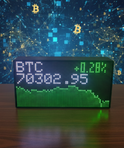 PixoTicker - Compact Version